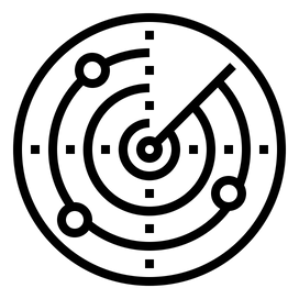انکودر در رادار